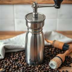 Best Way to Clean Coffee Grinder