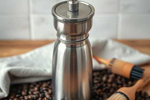 Best Way to Clean Coffee Grinder