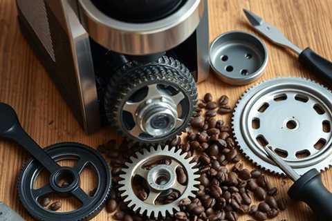 How to Fix Cuisinart Coffee Grinder