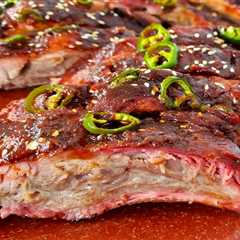 Gochujang Baby Back Ribs