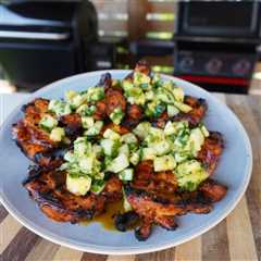 Grilled Chili Crunch Chicken