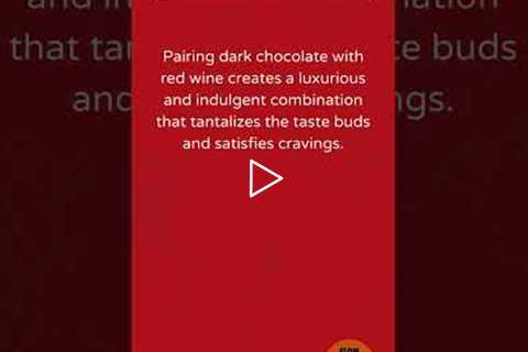 Chocolate Wine Indulgence: Luxe Pairing 🍫🍷