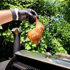 Sweet Tea Brine Smoked Chicken