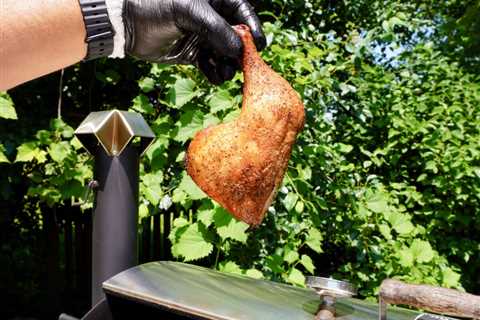 Sweet Tea Brine Smoked Chicken