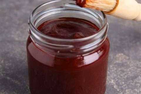 Raspberry-Chipotle BBQ Sauce