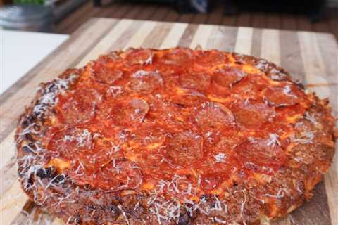 Easy Cast Iron Pizza