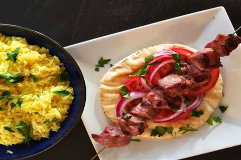 Deliciously Easy Pork Souvlaki