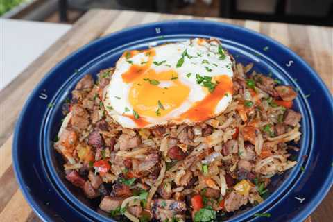 Easy Brisket Hash