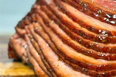 Twice Smoked Spiral Ham