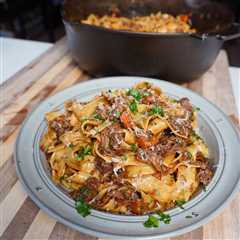 Grilled Short Ribs Ragu