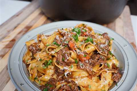 Grilled Short Ribs Ragu