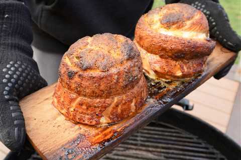 Grilled Jalapeno Popper Salmon Pinwheels