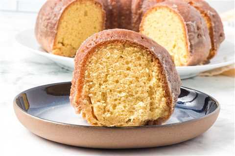 Rum Soaked Cake