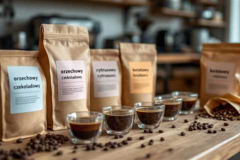 Co oznaczają nuty smakowe na opakowaniach kawy?