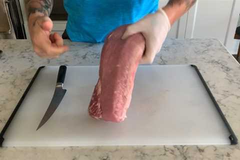 Apple Wood Smoked Pork Loin