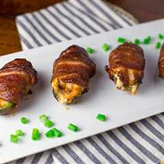 Big Green Egg ABT: Shrimp and Goat Cheese Jalapeño Poppers