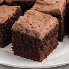Buttermilk Chocolate Cake