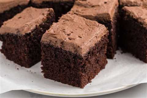 Buttermilk Chocolate Cake