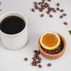 Kawowy olejek do masażu: Relaks w domowym zaciszu