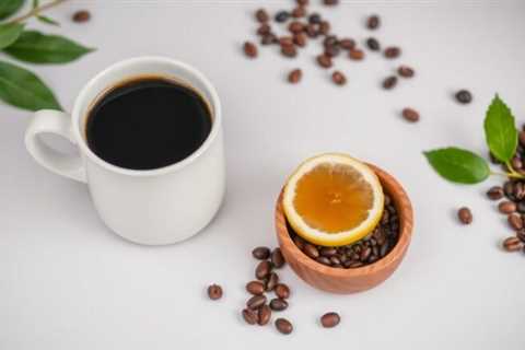 Kawowy olejek do masażu: Relaks w domowym zaciszu