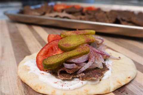 Sheet Pan Beef Kebabs
