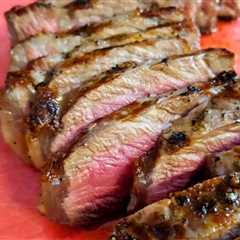 New York Strip Steaks (with Chipotle Butter)