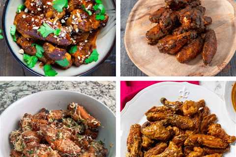 10 Best Chicken Wing Recipes for the Big Green Egg