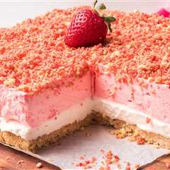 Strawberry Shortcake Bars