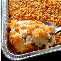Funeral Potatoes (Smoker Recipe)