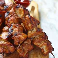 Filipino BBQ Pork Skewers