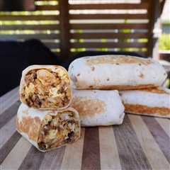The Ultimate Breakfast Burrito