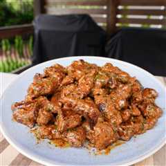 Cowboy Butter Steak Bites