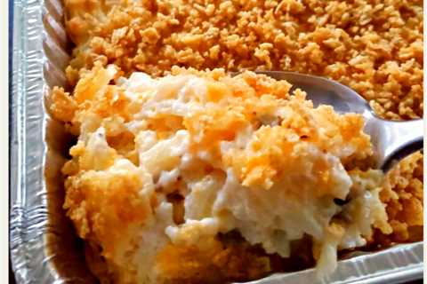 Funeral Potatoes (Smoker Recipe)