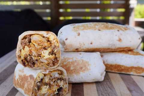 The Ultimate Breakfast Burrito