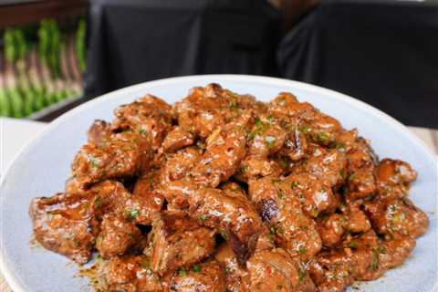 Cowboy Butter Steak Bites