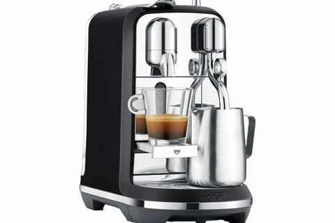 Nespresso Creatista Plus od Sage – recenzja ekspresu