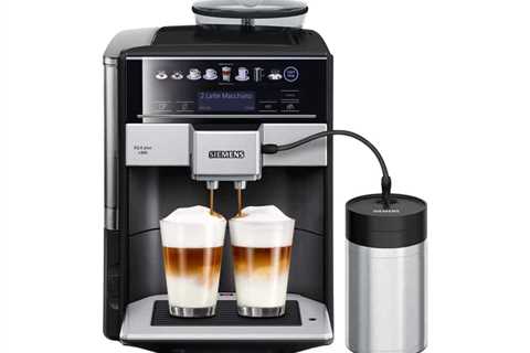 Siemens EQ6 plus s800 TE658209RW – recenzja